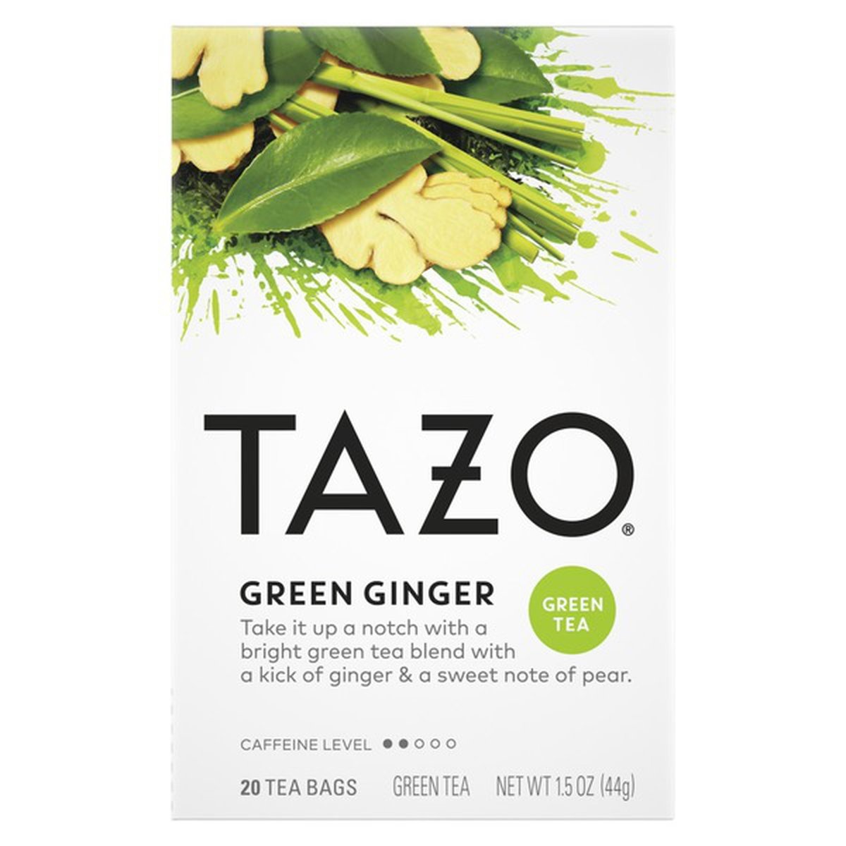 slide 1 of 1, Tazo Tea Tea Bags Green Tea, 20 ct