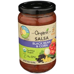 Full Circle Organic Black Bean Corn Salsa