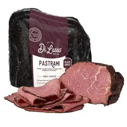 Di Lusso Dilusso Premium Sliced Choice Pastrami