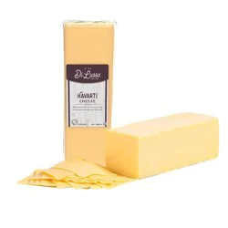 Di Lusso Dilusso Premium Sliced Wisconsin Havarti Cheese
