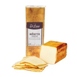 Di Lusso Dilusso Premium Sliced Wisconsin Muenster Cheese