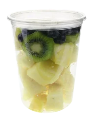 Pineapple, Kiwi & Blueberries Ready To Eat