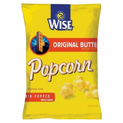 slide 1 of 1, Wise Original Butter Popcorn, 7 oz