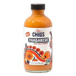 Cien Chiles The Habanero Mild Hot Sauce