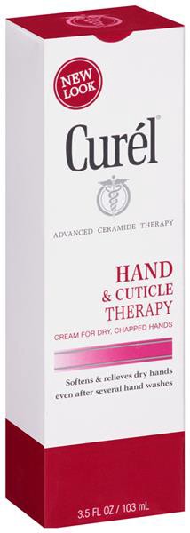 slide 1 of 1, Curél Therapy Hand & Cuticle Cream, 3.5 Fl oz