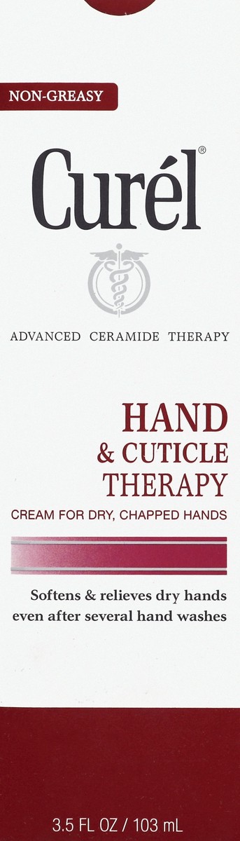 slide 1 of 5, Curél Hand & Cuticle Therapy 3.5 oz, 3.5 oz