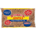 slide 1 of 1, Hurst's Garlic & Herb Lentils, 15.5 oz