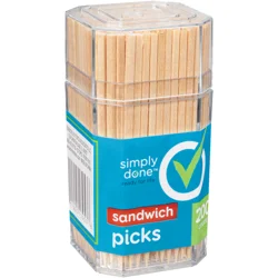 Simply Done Sandwich Toothpicks