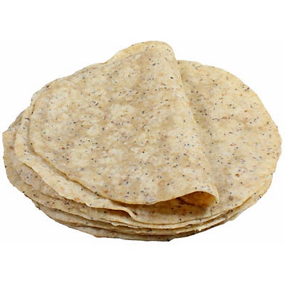 slide 1 of 1, Central Market Multi Grain Tortillas, 10 ct