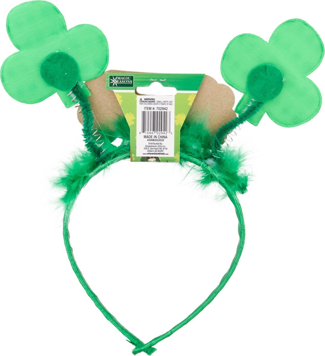 slide 4 of 12, Magic Seasons St Patricks Day Headband Head Bopper, 1 ct
