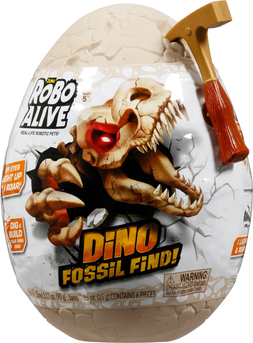 slide 5 of 12, ZURU Robo Alive Dino Fossil Find! Toy 1 ea, 1 ct