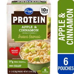 Kroger Apple & Cinnamon Instant Oatmeal