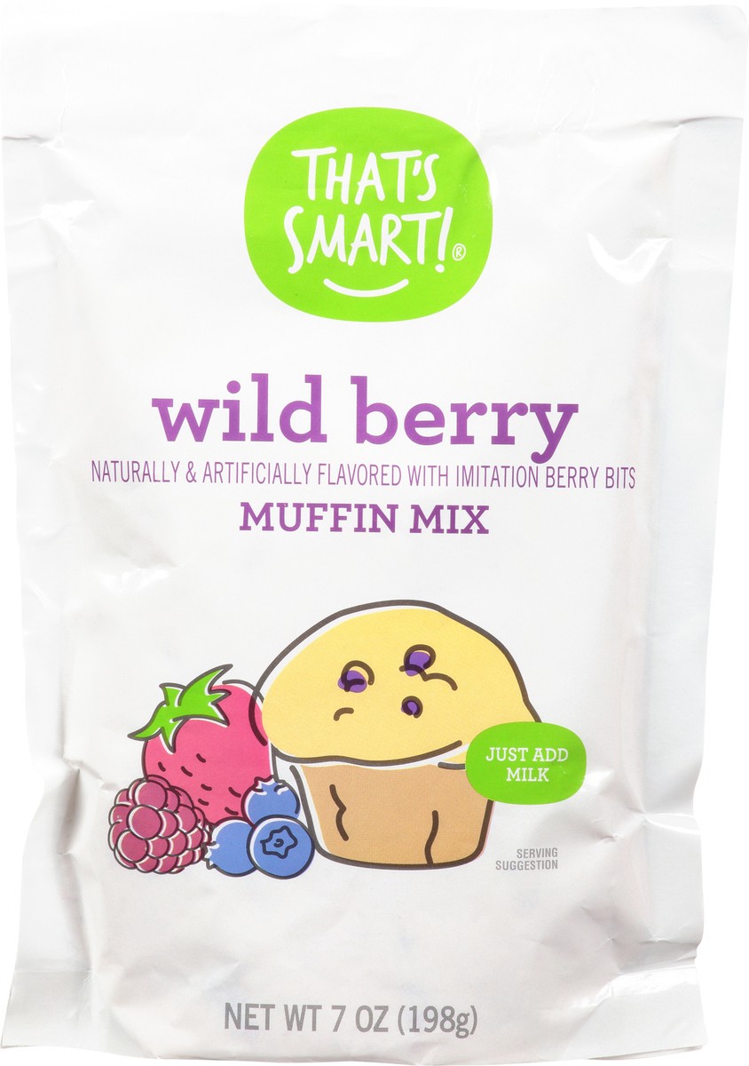 slide 1 of 16, That's Smart! Wild Berry Muffin Mix 7 oz, 7 oz