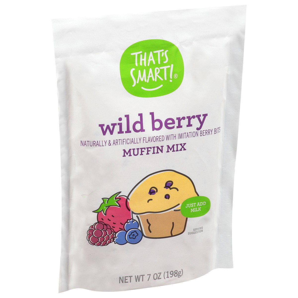 slide 11 of 16, That's Smart! Wild Berry Muffin Mix 7 oz, 7 oz