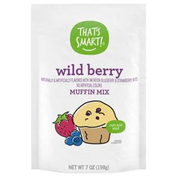 That's Smart! Wild Berry Muffin Mix 7 oz