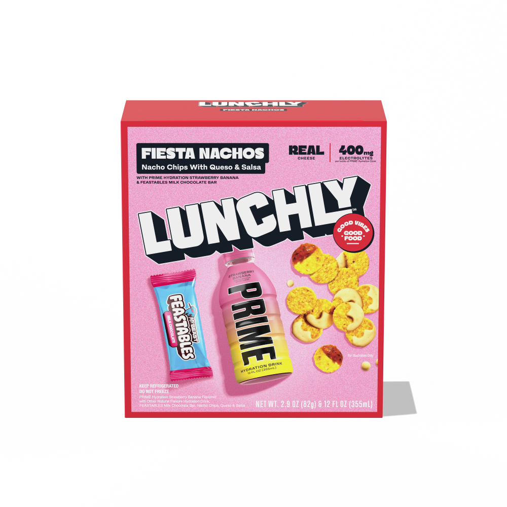 slide 1 of 1, Lunchly Fiesta Nachos, 1 ct