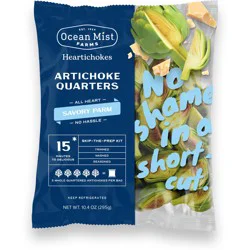 Ocean Mist Farms Artichoke Quarters - Savory Parmesan