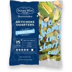 Ocean Mist Farms Artichoke Quarters - Savory Parmesan