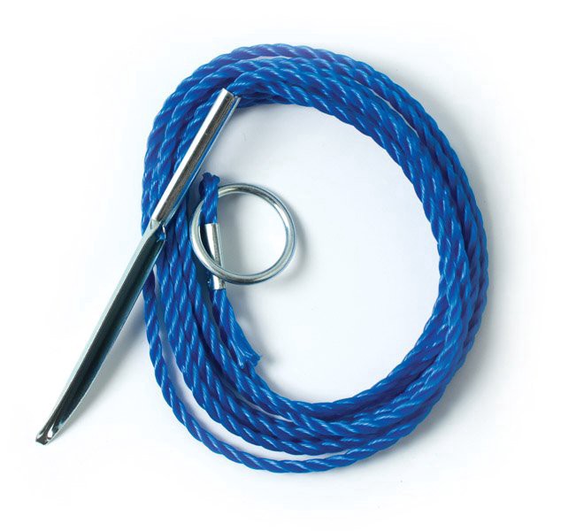 slide 1 of 1, Eagle Claw 12' Poly Fish Stringer, 1 ct