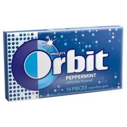 Orbit Peppermint Sugarfree Gum