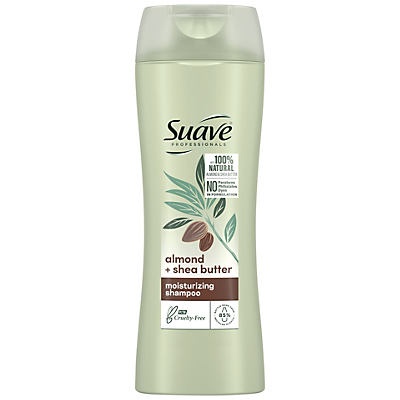 slide 1 of 1, Suave Professionals Almond + Shea Butter Shampoo, 12.6 oz