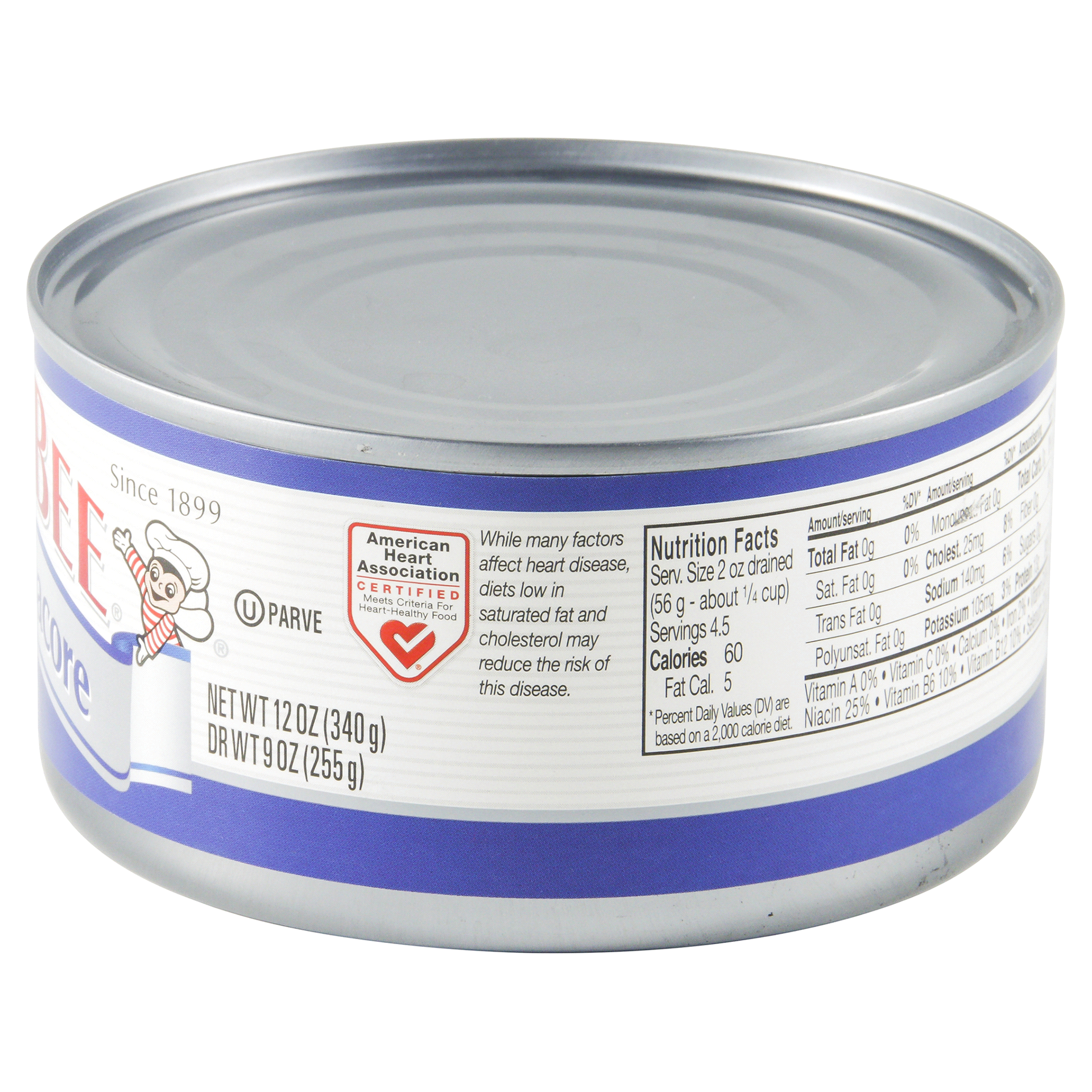 slide 2 of 13, Bumble Bee Solid White Albacore Premium Tuna in Water, 12 oz