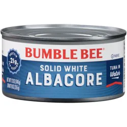 Bumble Bee Solid White Albacore Premium Tuna in Water