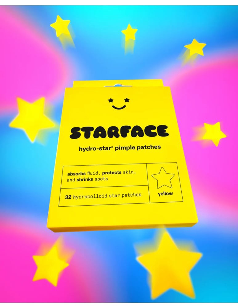 slide 2 of 4, Starface Hydro Star Pimple Patches, 32 ct