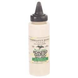 Terrapin Ridge Farms Plant Based Roasted Garlic Avo Aioli - 7.75 oz