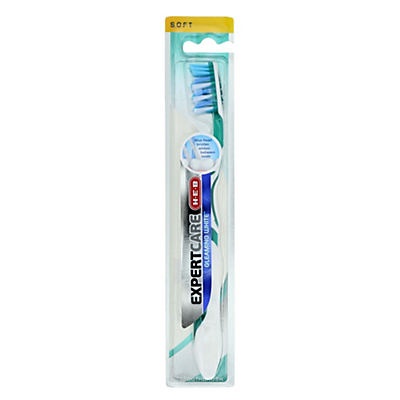 slide 1 of 1, H-E-B Expert Care Gleaming White Toothbrush Soft, 1 ct