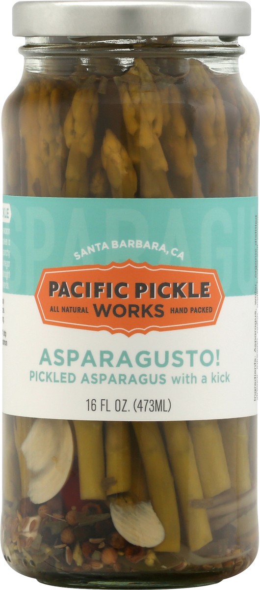 slide 1 of 11, Pacific Pickle Works - Asparagusto, 16 oz