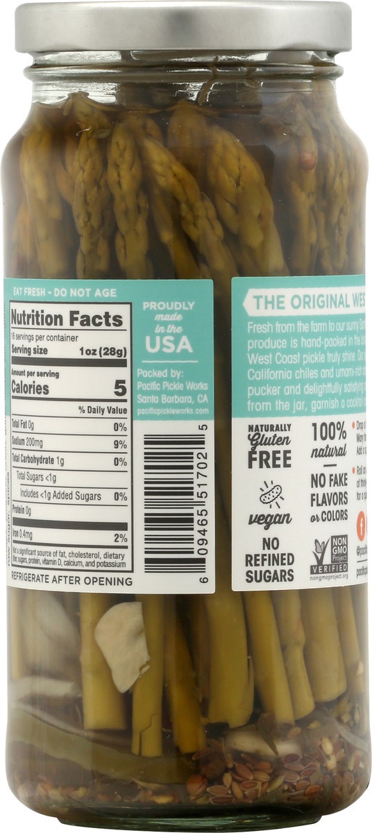 slide 9 of 11, Pacific Pickle Works - Asparagusto, 16 oz