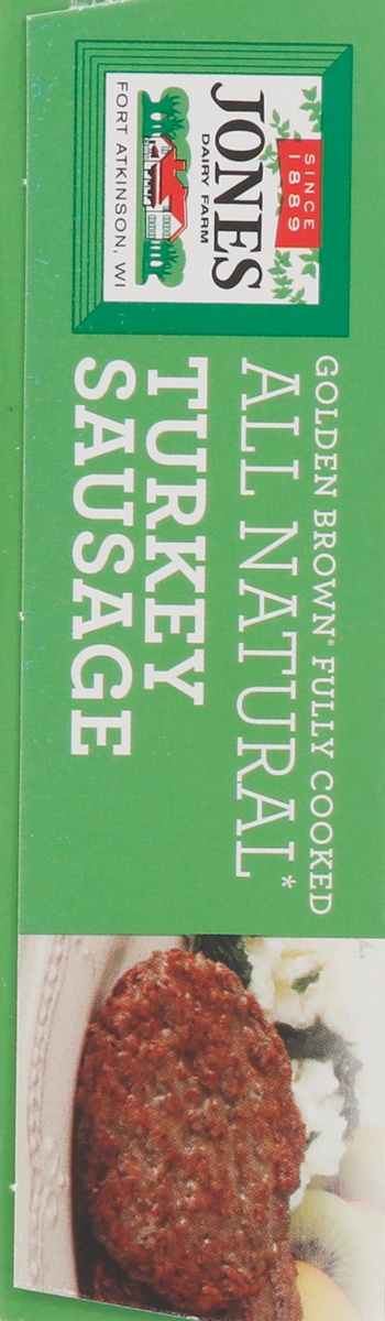 slide 3 of 9, Jones Dairy Farm Golden Brown All Natural Golden Brown Turkey Sausage Patties 4 ea, 4 ct