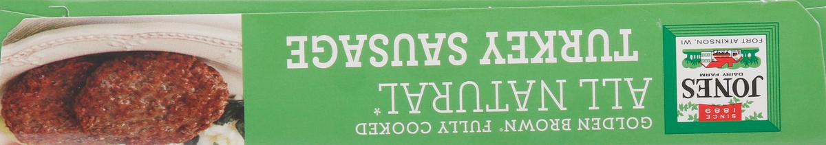 slide 2 of 9, Jones Dairy Farm Golden Brown All Natural Golden Brown Turkey Sausage Patties 4 ea, 4 ct