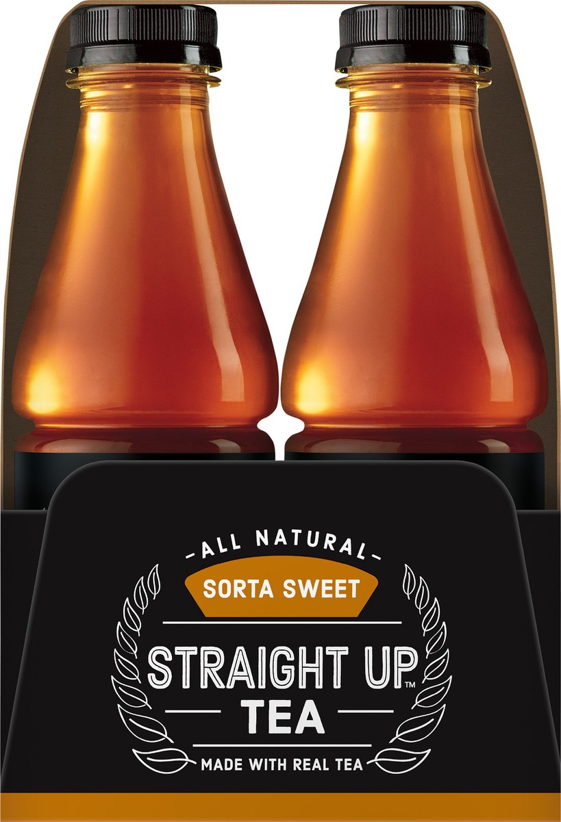 slide 6 of 7, Straight Up Sorta Sweet Tea 6-18.5 fl oz Bottles, 6 ct; 18.5 fl oz