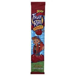 Jovy Fruit Roll, Cherry Flavor .75 Oz