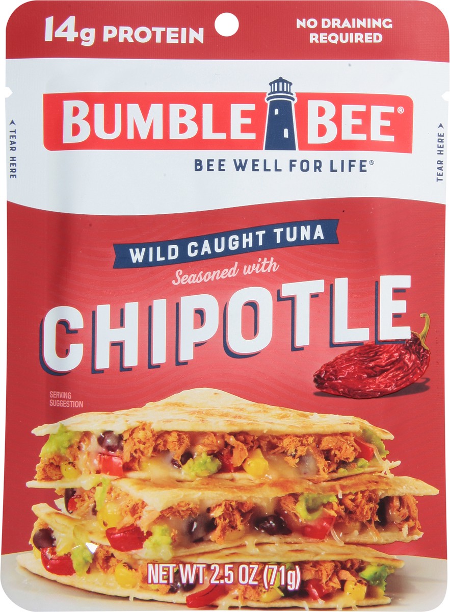 slide 4 of 13, Bumble Bee Tuna Chipotle Pouch, 1 ct