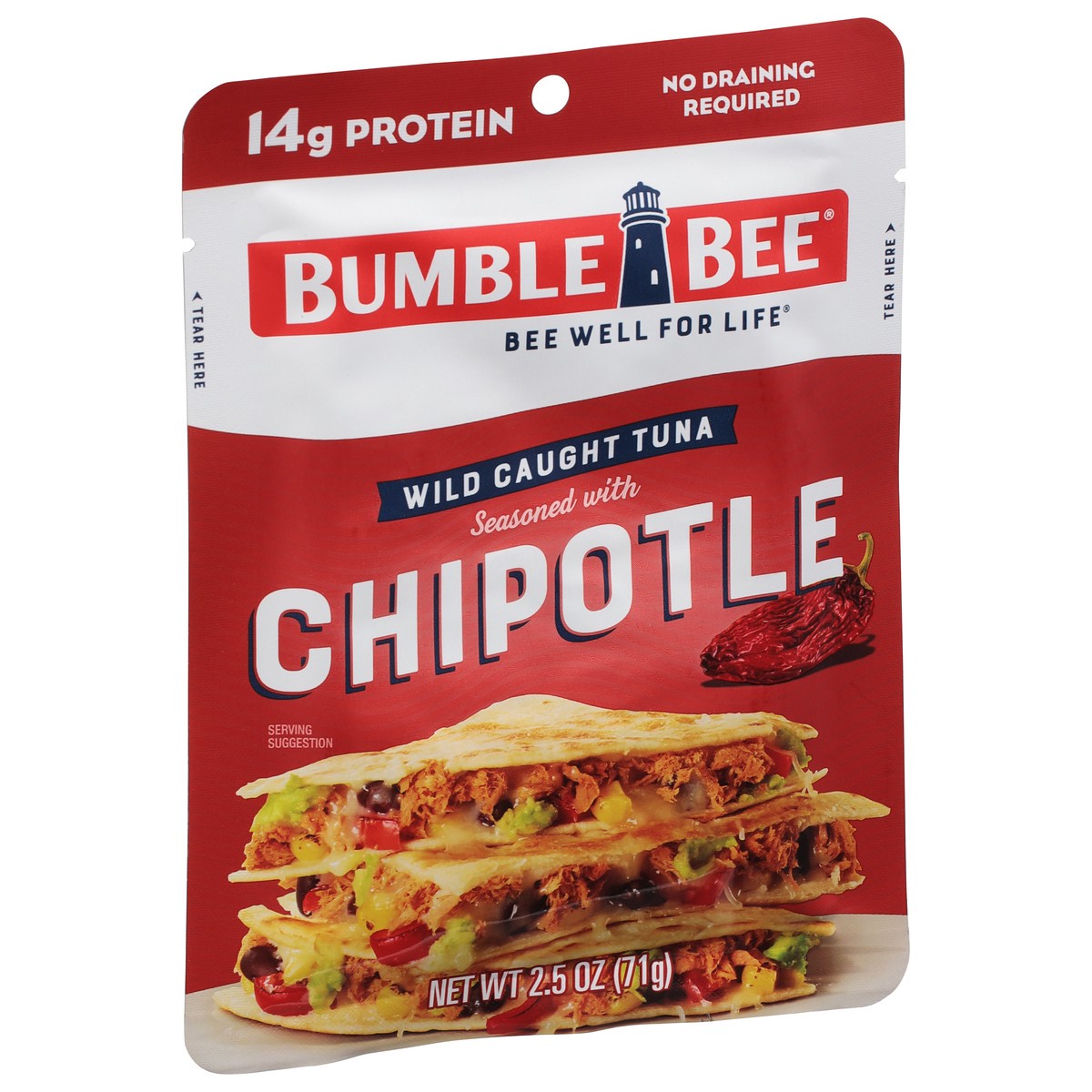 slide 6 of 13, Bumble Bee Tuna Chipotle Pouch, 1 ct