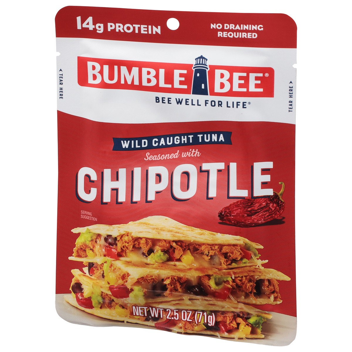 slide 11 of 13, Bumble Bee Tuna Chipotle Pouch, 1 ct