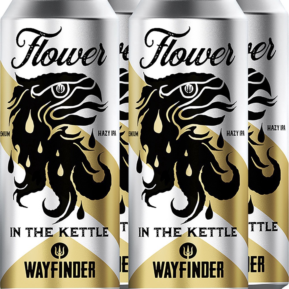 slide 1 of 1, Wayfinder Flower In The Kettle, 4 ct; 16 oz