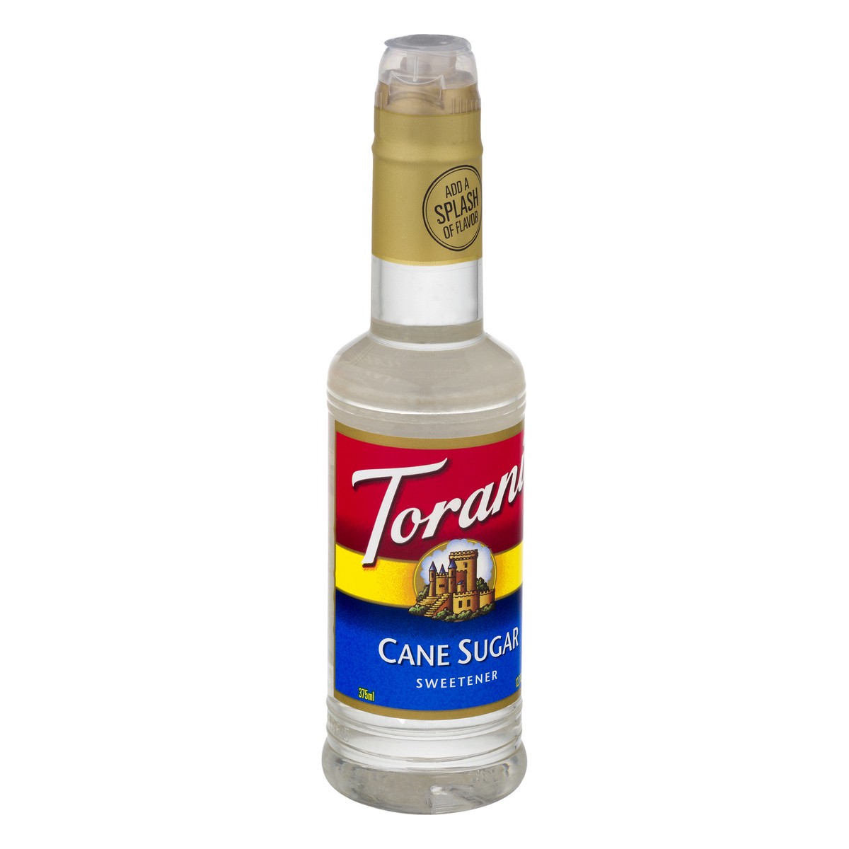 slide 5 of 9, Torani Cane Sugar Sweetener 375 ml, 375 ml