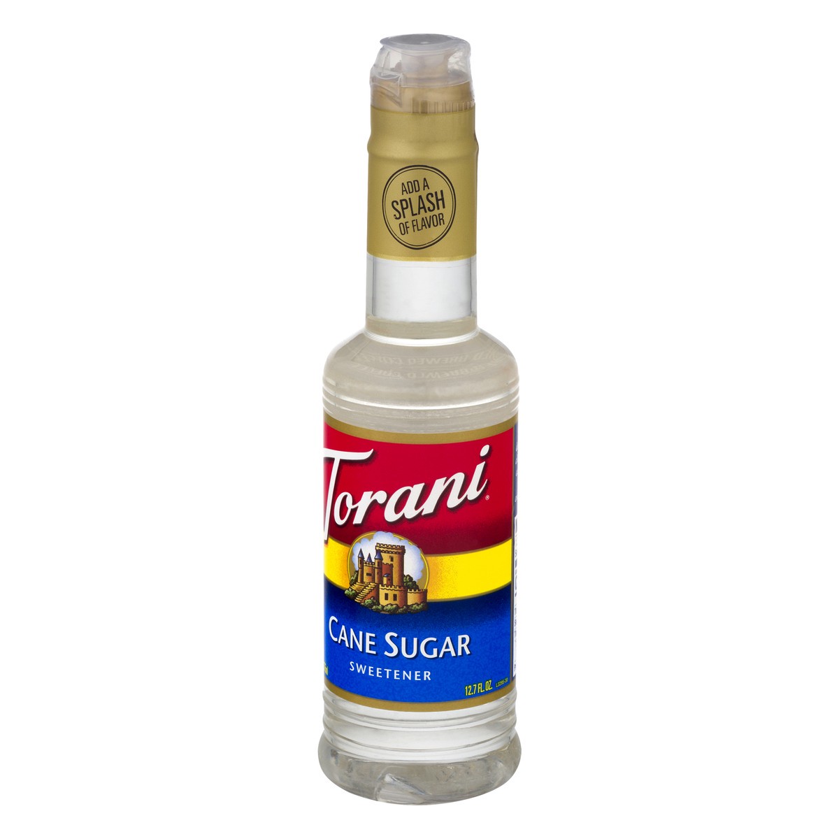 slide 2 of 9, Torani Cane Sugar Sweetener 375 ml, 375 ml