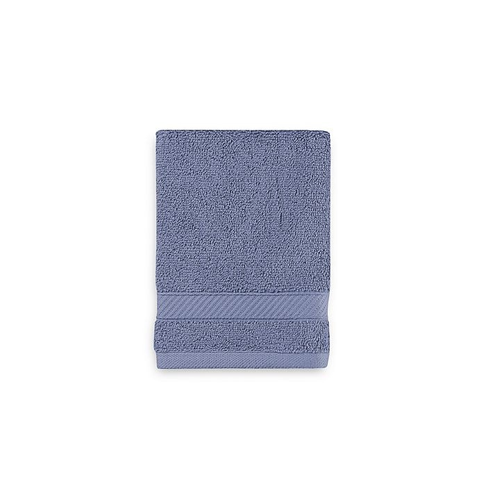 slide 1 of 1, Wamsutta Hygro Duet Washcloth - Slate, 1 ct