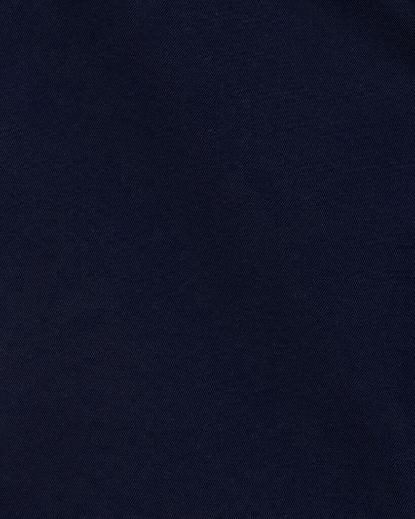 slide 2 of 3, Oshkosh Toddler Stretch Chino Uniform Shorts - Navy Navy 5T, 1 ct