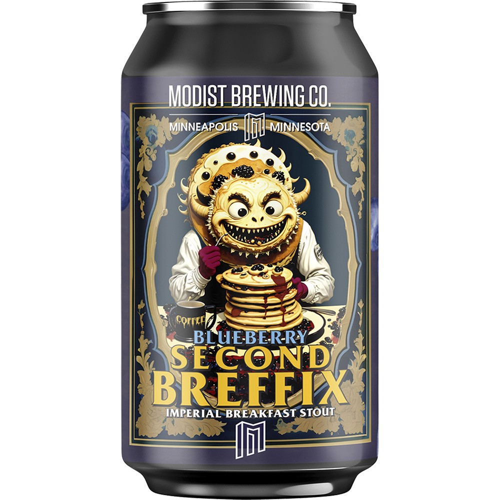 slide 1 of 1, Modist Brewing Co Imperial Stout Second Breffix, 4 ct; 12 oz