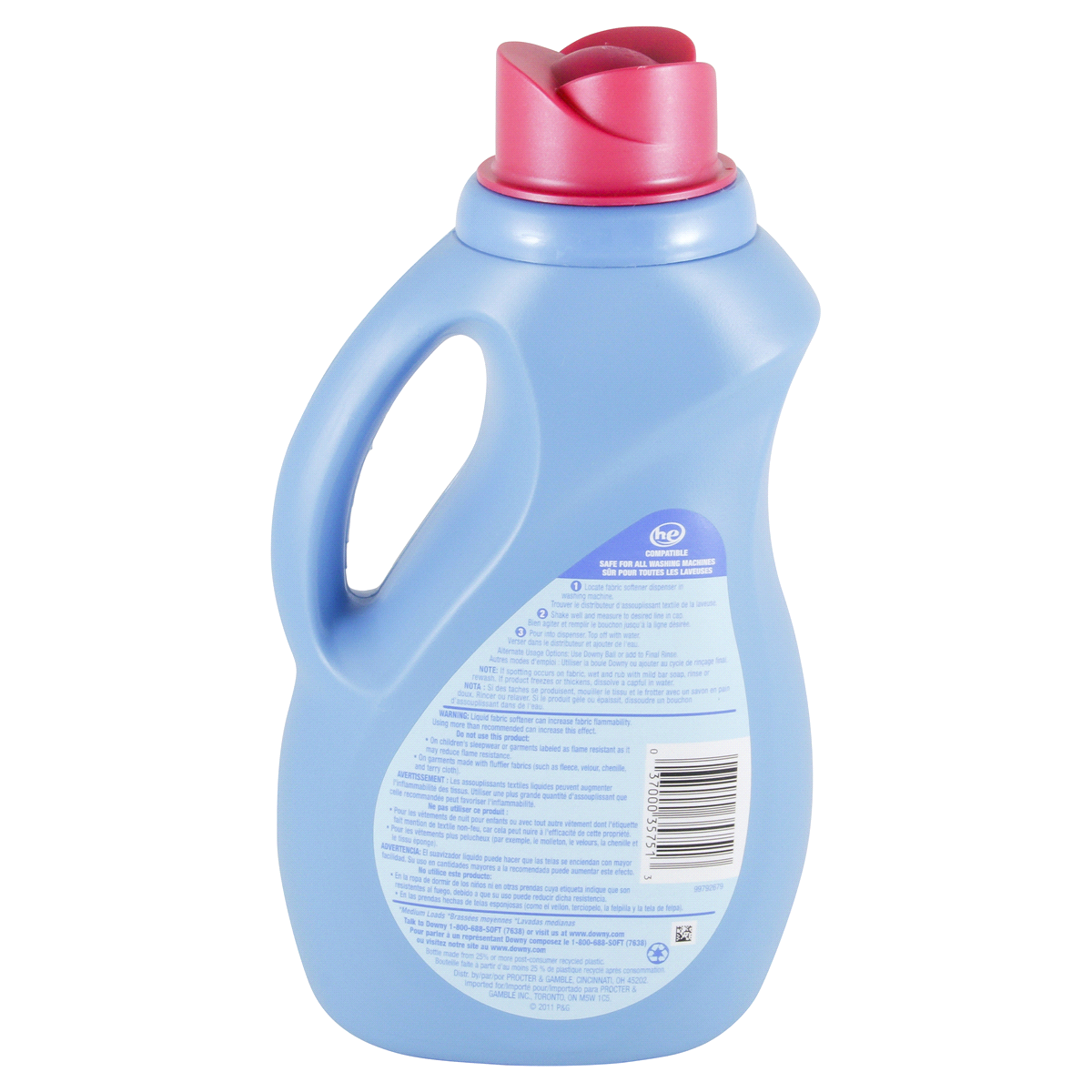 slide 3 of 4, Downy Ultra Liquid Fabric Conditioner (Fabric Softener), April Fresh, 40 Loads 34 fl oz, 34 fl oz