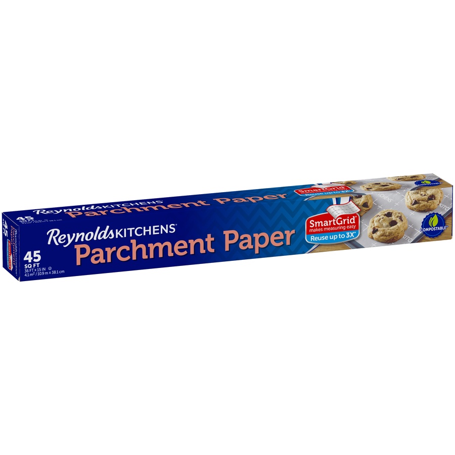 slide 4 of 6, Reynolds Kitchens 45 Sq Ft Parchment Paper 1 Each, 1 ct