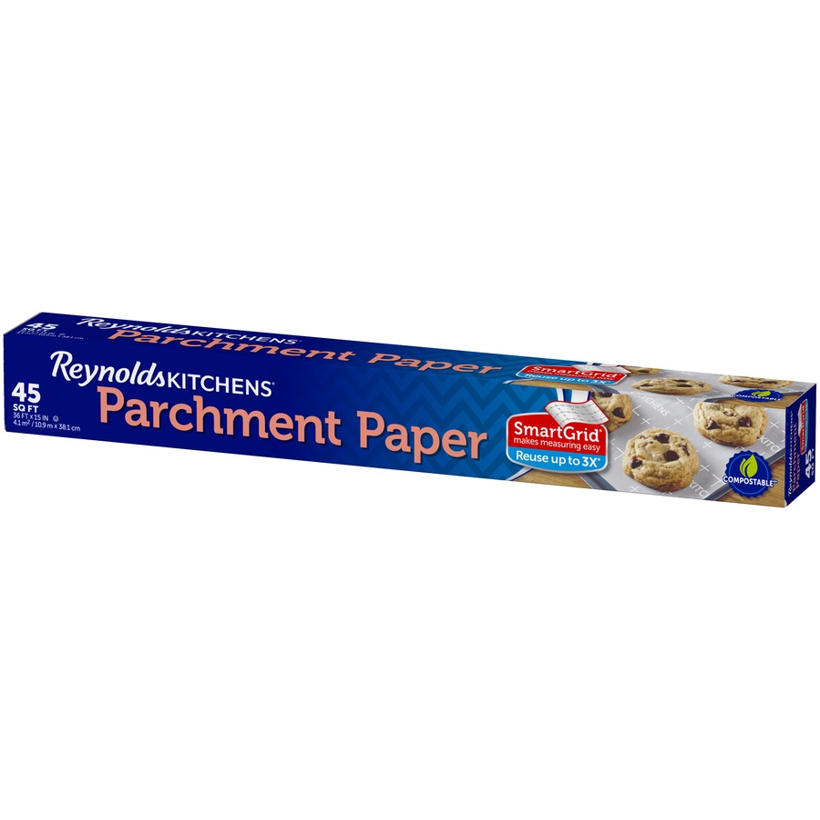 slide 2 of 6, Reynolds Kitchens 45 Sq Ft Parchment Paper 1 Each, 1 ct