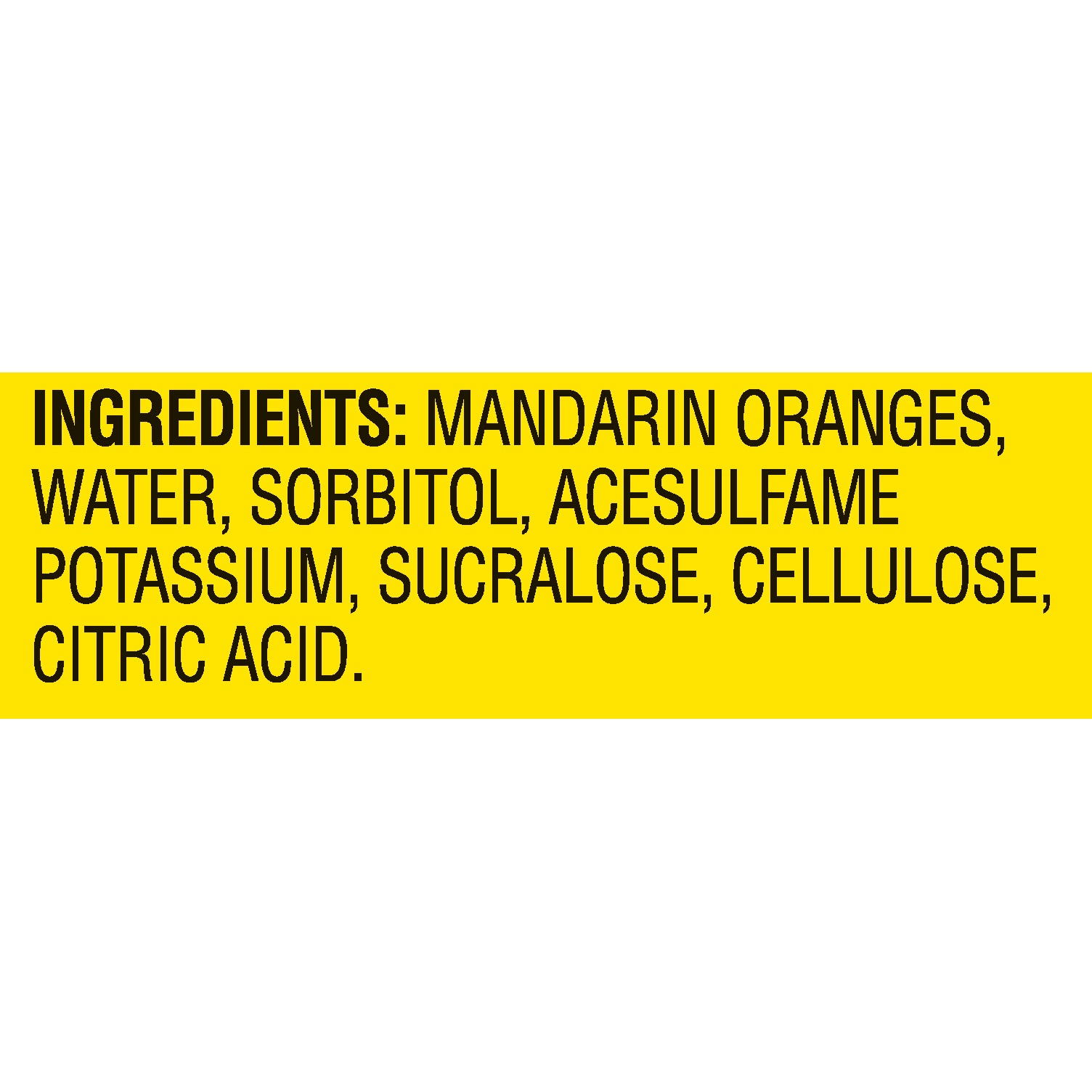 slide 6 of 6, Del Monte No Sugar Added Mandarin Oranges, 15 oz