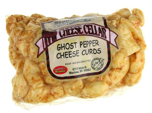 slide 1 of 1, Stone Ridge Creamery Cheese Cellar Ghost Pepper Cheese Curds, 12 oz